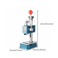 Manual Punch Press Compact Precision Press Easy Operation for Craft Makers