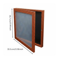 Attachable Jersey Display Case Clear View Shadow Box Easy to Assemble