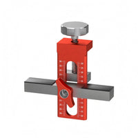 Cabinet Leveling Clamp Measurement Markings Cupboard Door Alignment Guide Metal