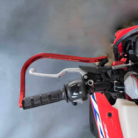 越野摩托车改装CRF/KLX/CT125铝合金护手护弓防摔安全牛角保护杆