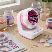 Electric Bead Threading Machine Time-Saving Electric Bead Long-Lasting Abs