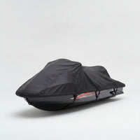 Motorboat Cover with Oxford Material Snug Fit Motorboat Cover Dustproof for Dockside