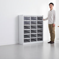 Stationery Organizer Cabinet Multi-Layer Drawer Storage Cabinet Metal Heavy Duty for Study Room