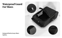 Mesh Ventilated Travel Shoe Bag Breathable Shoe Storage Bag Lightweight Sturdy for Carrying Shoes