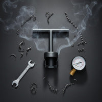 T-Handle Valve Spanner Heavy Duty Gas Cylinder Valve Wrench Manual Operation