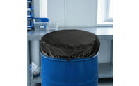 55 Liter Drum Cover Heavy Duty Drum Cover with Drawstring Stretchable for Workshop, Garage, Outdoor Storage
