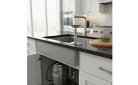 Garbage Disposal Support Stand Stainless Steel Construction Waste Disposer Support Bracket Shock Absorbing Adjustable Disposer Bracket