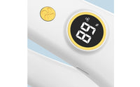 Five-Speed Bladeless Neck Fan 5 Speeds Wearable Neck Fan Compact Personal Cooling Lightweight