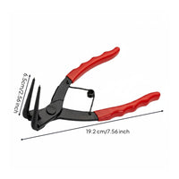 Extended Reach 90 Degree Snap Retaining Clip Sturdy Angled Internal Circlip