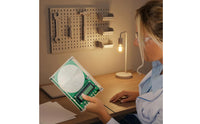 Planetary Frequency Wave Generator Portable Planetary Frequency Resonance Generator 7.83Hz Wave Oscillator Digital Screen