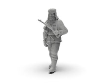 1/72二战俄军士兵1/64白模1/35小摆件微缩素体微型兵人3D打印模型