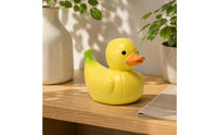 6 Pieces Fruit Duck Figurine Colorful Fruit Duck Statue for Desk