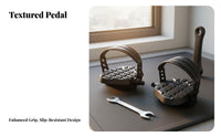 Universal Exercise Bike Pedal, Rotating Bike Foot Pedal Accessories, Gym Compatible Replacement