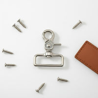 Stainless Steel Hook Long-Lasting Pet Leash Clip Heavy Duty for DIY Crafters