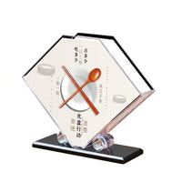 Tissue Holder for Living Room Table, Transparent Square Shape Acrylic Design, Serviette Napkin Stand for Restaurant Clear Dispenser