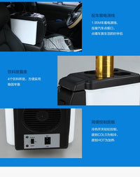 打折诚盈车载冰箱车家两用迷你便冷热两用车用冰柜携式汽车小型冷