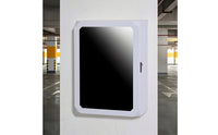 EV Charger Protection Box Heavy-Duty EV Charger Enclosure Box Charging Pile Shelter Industrial Case Impact-Resistant