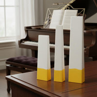 3 Pieces Piano Tuning Mute Blocks Tapered Design Piano Mute Block