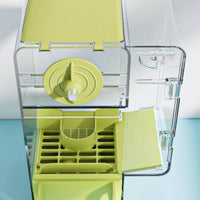 Mess-Free Avian Feeding Station Water-resistantResistant Pet Supplies Detachable