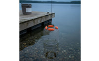 Foldable Catch Keep Net Floatable Collapsible Catch Basket Large Capacity