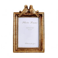 Bird Photo Frame Tabletop Display Vintage Photo Frame Decorative Finish