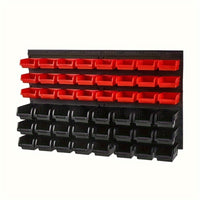 Tool Organizer with Wall Panels Versatile Parts Bin Organizer Flexible