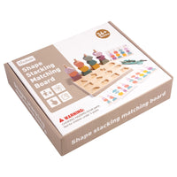 Multifunctional Lacing Board with Pegs Wooden Geometric Matching Board Fine Motor Skills Sorting and Stacking Toy Set Educational for Toddlers, Preschoolers, Homeschooling