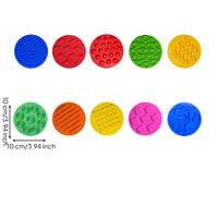 Interactive Sensory Training Mat Educational Balance Practice Mat Safe Floor Pad Focused for Classroom
