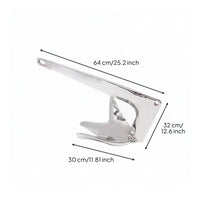 Bruce Type Anchor Boating Equipment Rustproof for Yacht