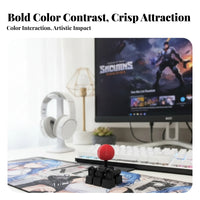 3D-Printed Arcade Joystick Keycap PLA WASD Joystick Cap Mechanical WASD Keycap Ball Top for Gamers