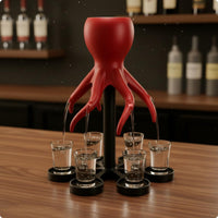 Squid Dispenser Easy to Easy to Use 8 Pourer No Tidy Bar Accessory