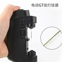 前导线自动快速打结器新款电动打GT结渔具PE线前导线绑线装备
