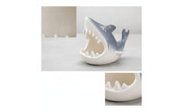 Aquarium Shelter with Open Mouth Molded Aquarium Hide Freshwater for Terrarium