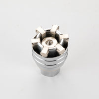 Adjustable Magic Socket Set with Ratchet Wrench for Multi-Function Drill Screwdriving