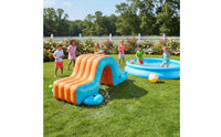 Easy to Inflate Inflatable Swimming Pool Slide for Babies, Backyard