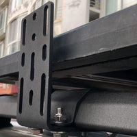 2 Pieces Side Awning Mounting Bracket Heavy Duty Vehicle Canopy Bracket