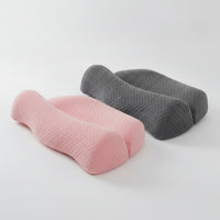Contoured Support Foam Pillow Contoured Cervical Neck Pillow Skin-Friendly for Side Sleepers
