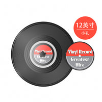 Record Cleaning Clip for LP Vinyl Records, Dust Removal Label Paper, Silicone Waterproof Clip