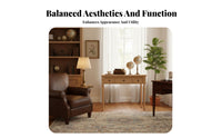 Open-Shelf Shelving Unit Vintage Design Shelving Unit with Cabinet Multi-Functional High Load Capacity for Collectors