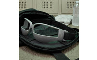 Eye Protection Sports Training Goggles Molded Sports Training Eyewear Open Front Adjustable Strap Goggles