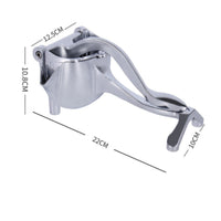 Lever Juicer Hinged Hand Press Lemon Juice Press Countertop