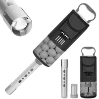 HOWTRUE ZH-P688 Aluminum Alloy Golf Ball Retriever, 3-Section, Easy Assembly