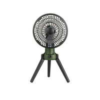 camping Fan with Tripod Operated Tripod Fan Foldable for Campers