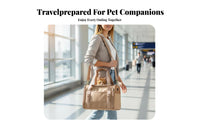 Soft-Sided Airline pet enclosure Luggage Strap Soft-Sided Pet pet enclosure for Cat Owners