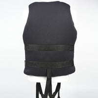 半氯丁橡胶救生衣成人男女款浮力救生服马甲救生衣