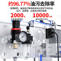 空压机油水分离器气泵气动过滤器AFC2000气压调节调压阀气源处理