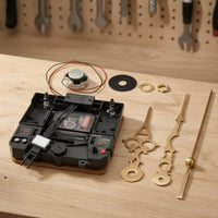 With Speaker Quartz Pendulum Movement Replacement Musical Clock Movement Repair Pendulum Clock Kit Metal Hands