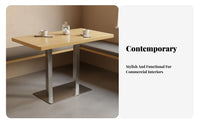Long-Lasting Construction Restaurant Booth Seating Easy to Clean Commercial Dining Booth Heavy Duty Upholstered Dining Bench Luxurious Cushioning for Diner Owners, Interior Designers, Hot Pot Restaurants, Cafes, Diners, Lounges