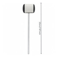 Replacement Part Felt Drum Beater Head Long-Lasting Drum Pedal Hammer Head Rich Sound Bass Pedal Beater Tip
