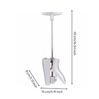 Metal Boot Stretcher Pain Relief Adjustable Boot Expander Long-Lasting Materials